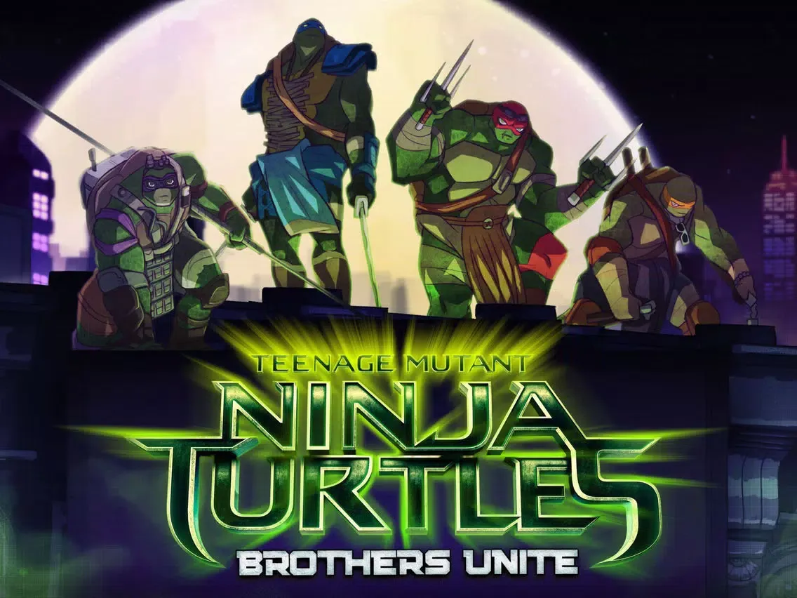 Screenshot di TMNT: Brothers Unite iPad 
