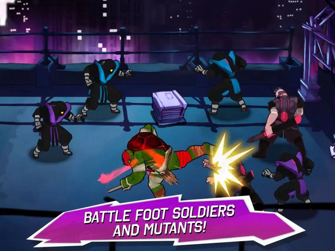 Screenshot di TMNT: Brothers Unite iPad 