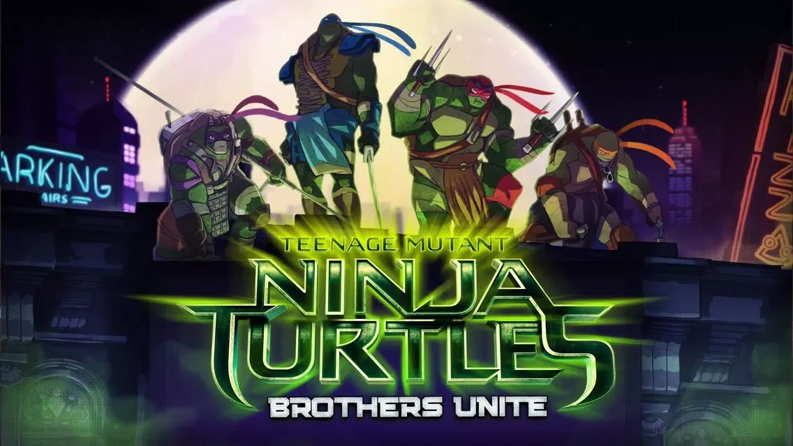 Screenshot di TMNT: Brothers Unite
