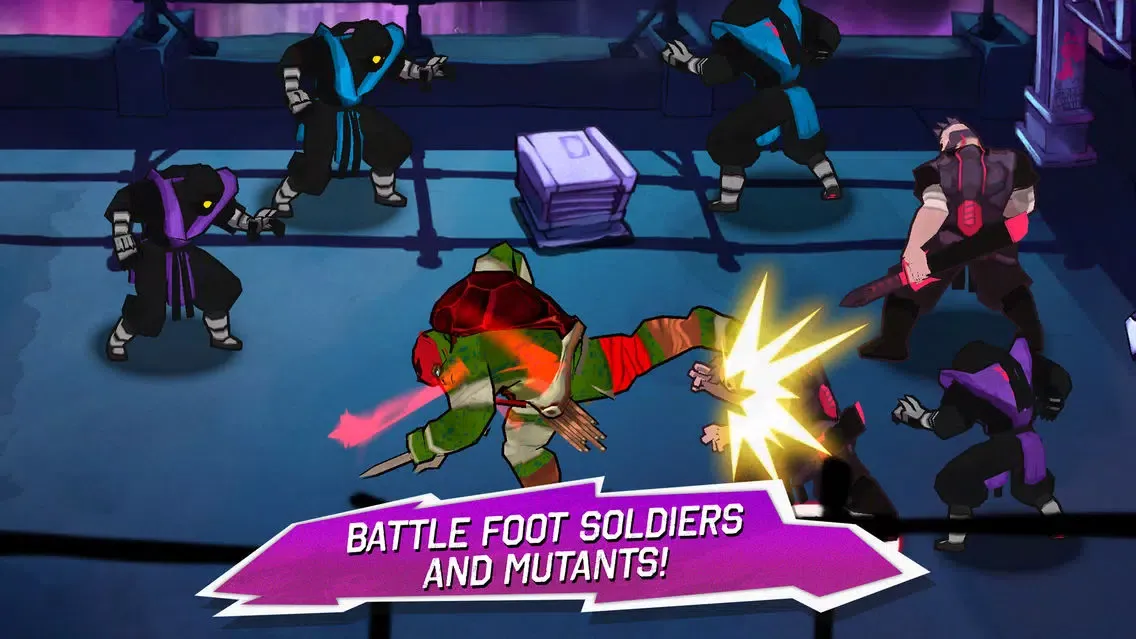 Screenshot di TMNT: Brothers Unite
