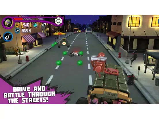 تصاویر Teenage Mutant Ninja Turtles: Rooftop Run iPad 