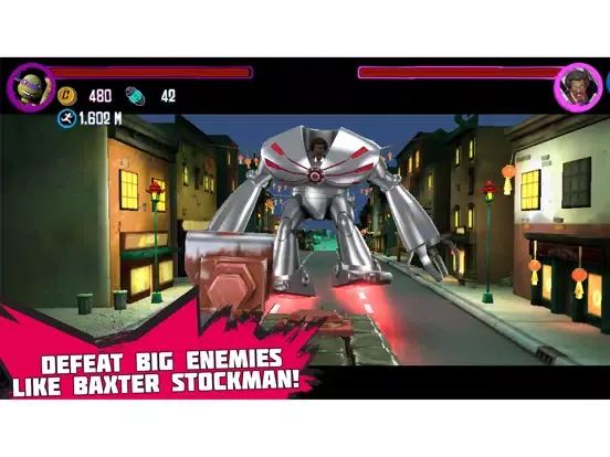 تصاویر Teenage Mutant Ninja Turtles: Rooftop Run iPad 