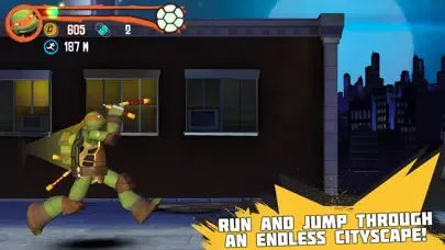 تصاویر Teenage Mutant Ninja Turtles: Rooftop Run
