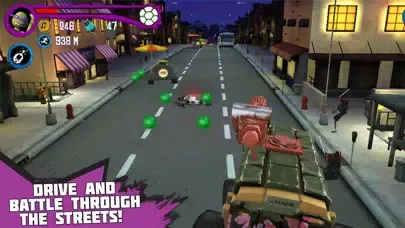 تصاویر Teenage Mutant Ninja Turtles: Rooftop Run
