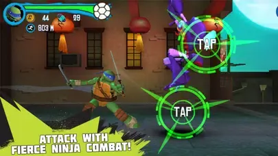 تصاویر Teenage Mutant Ninja Turtles: Rooftop Run