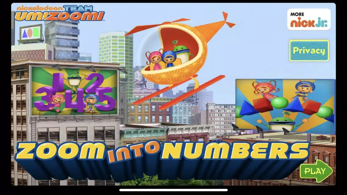 Umizoomi Zoom Into Numbers Screenshots