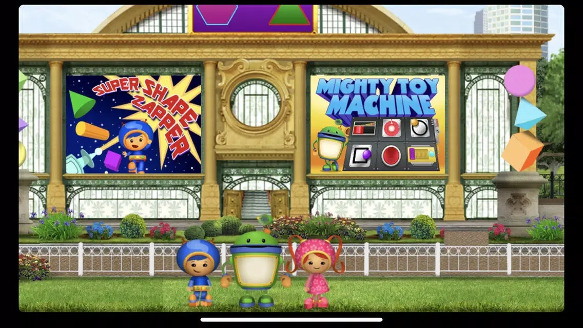 Umizoomi Zoom Into Numbers Screenshots