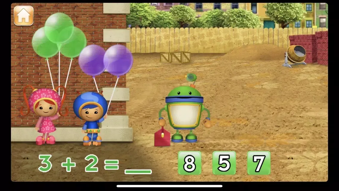 Umizoomi Zoom Into Numbers Screenshots