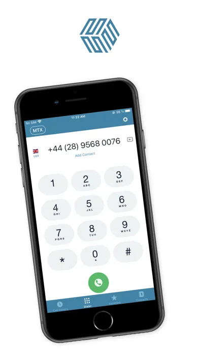 MTX Softphone سکرین شاٹس