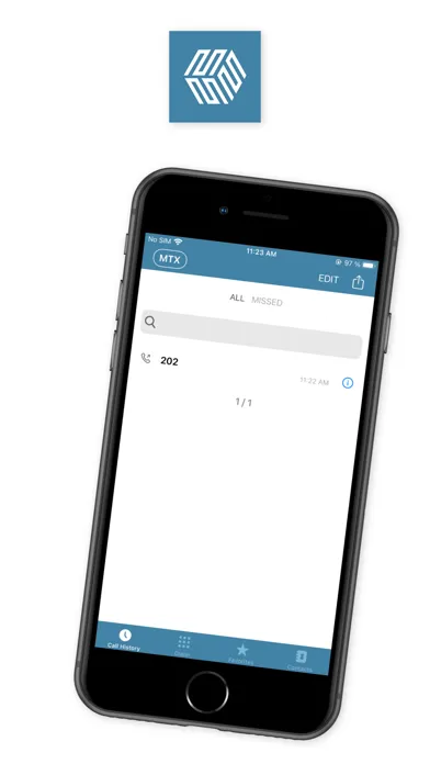MTX Softphone سکرین شاٹس