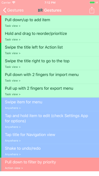 Manageable: Nested ToDo Lists应用截图