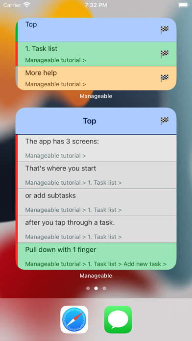 Manageable: Nested ToDo Lists应用截图