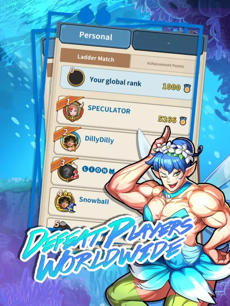 Tangkapan skrin Card Monsters: 3 Minute Duels iPad 
