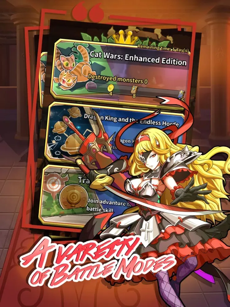 Tangkapan skrin Card Monsters: 3 Minute Duels iPad 