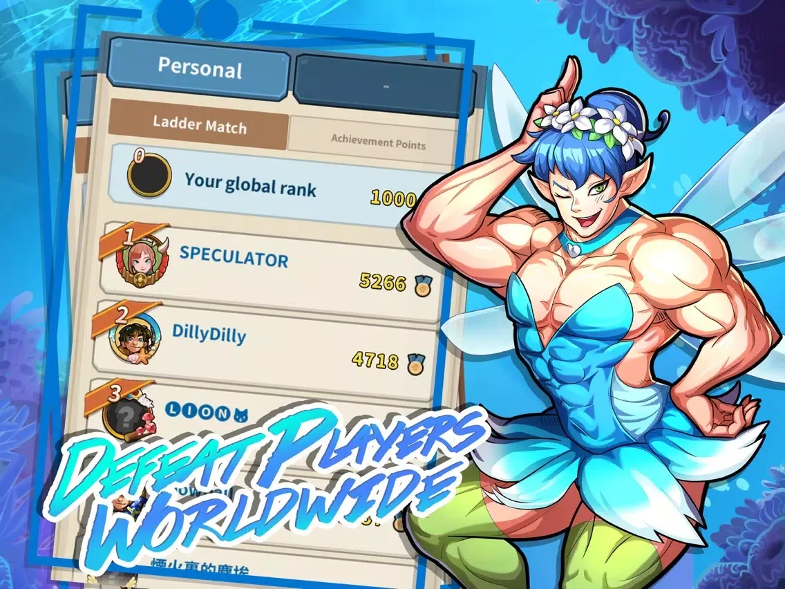 Tangkapan skrin Card Monsters: 3 Minute Duels iPad 