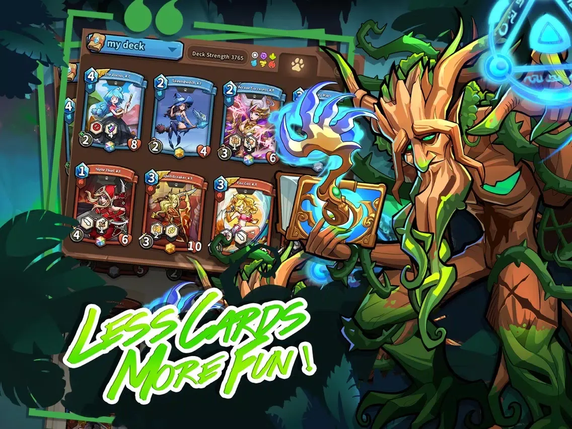 Tangkapan skrin Card Monsters: 3 Minute Duels iPad 
