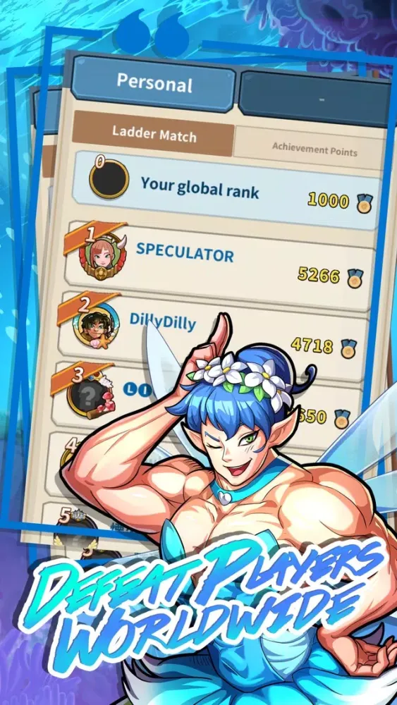 Tangkapan skrin Card Monsters: 3 Minute Duels