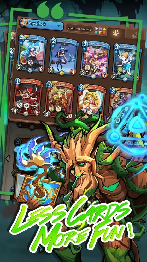 Tangkapan skrin Card Monsters: 3 Minute Duels