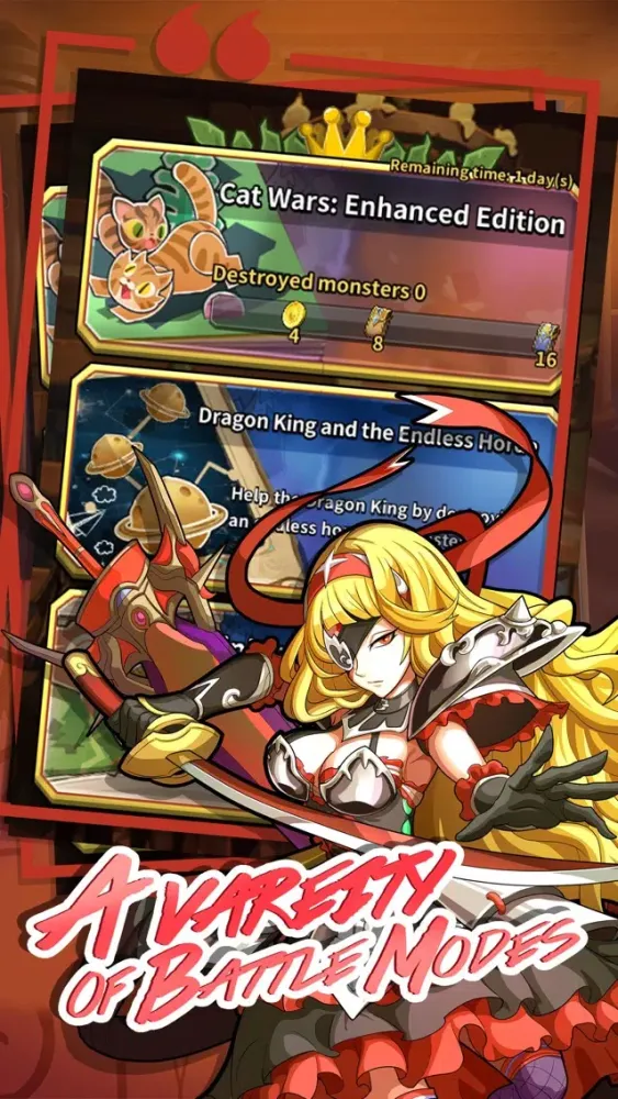 Tangkapan skrin Card Monsters: 3 Minute Duels