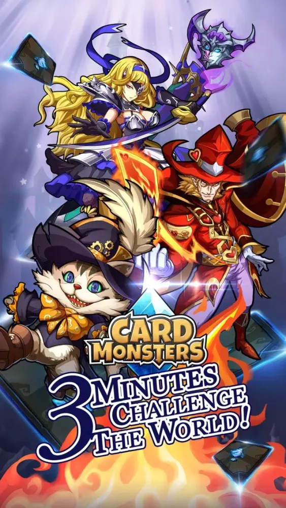 Tangkapan skrin Card Monsters: 3 Minute Duels