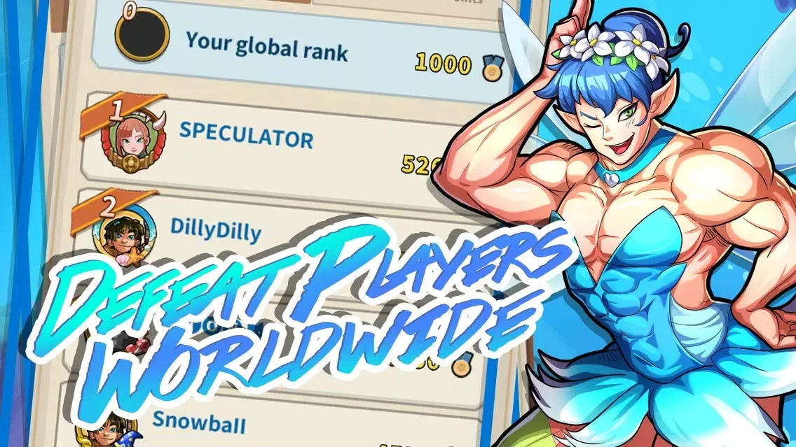 Tangkapan skrin Card Monsters: 3 Minute Duels