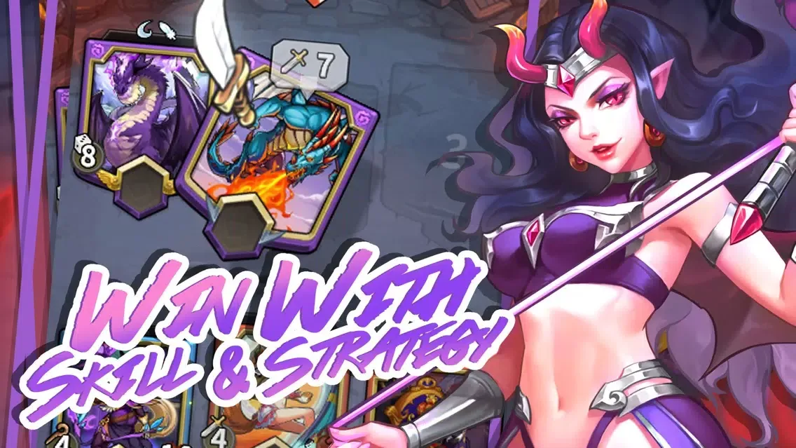 Tangkapan skrin Card Monsters: 3 Minute Duels
