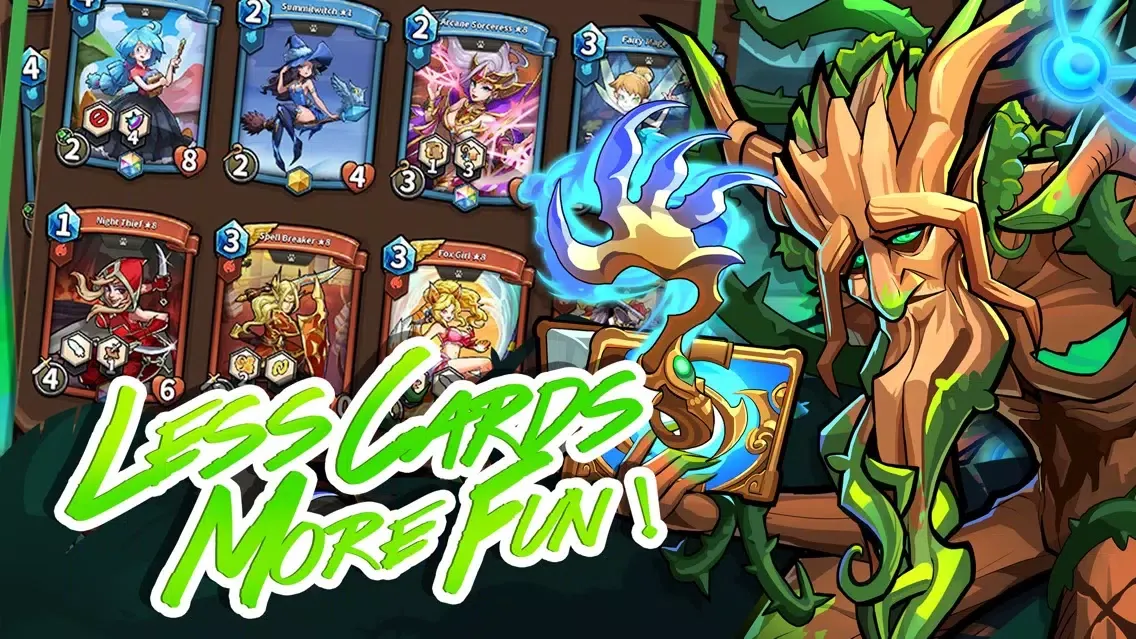 Tangkapan skrin Card Monsters: 3 Minute Duels