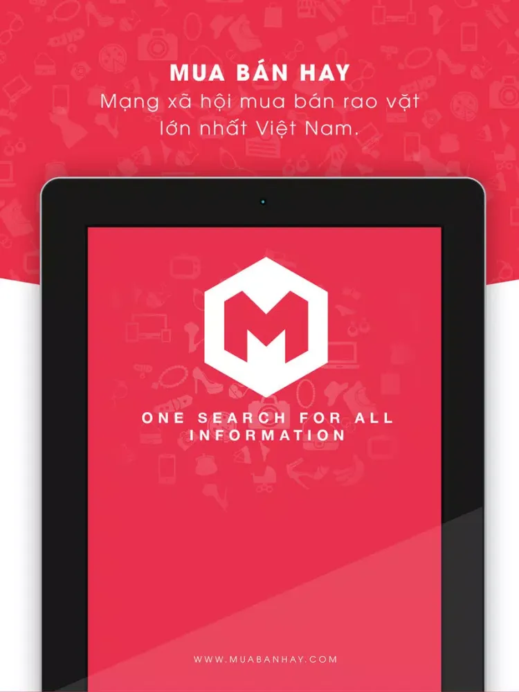 Capturas de tela do Mua Bán Hay - Mua và bán đồ cũ iPad 