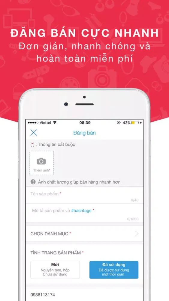 Capturas de tela do Mua Bán Hay - Mua và bán đồ cũ