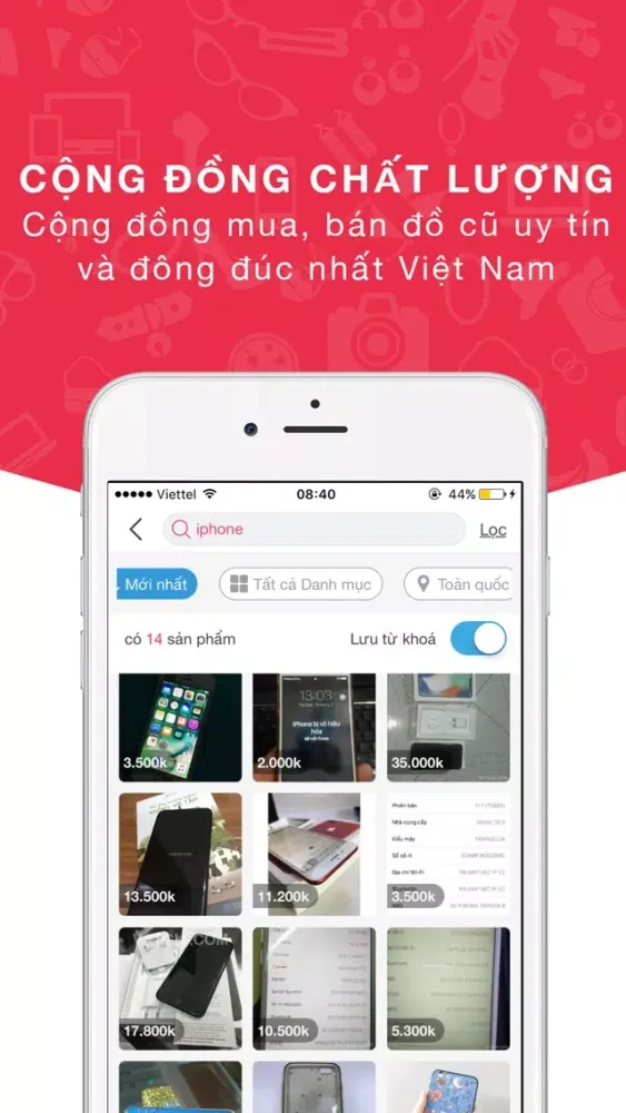 Capturas de tela do Mua Bán Hay - Mua và bán đồ cũ