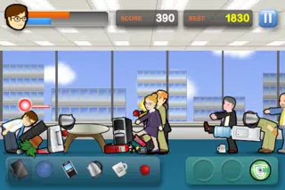 Zrzuty ekranu Office Chaos