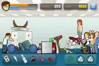 Office Chaos スクリーンショット