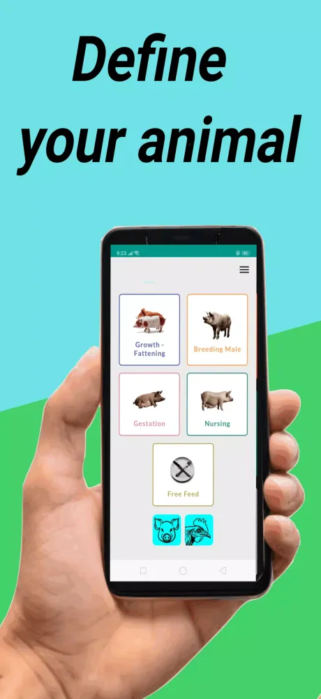 MUU Nutrition, swine & poultry سکرین شاٹس
