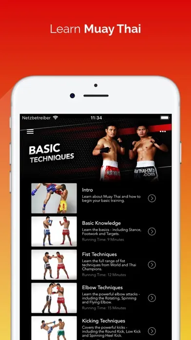 Tangkapan skrin Muay Thai: The Complete Series