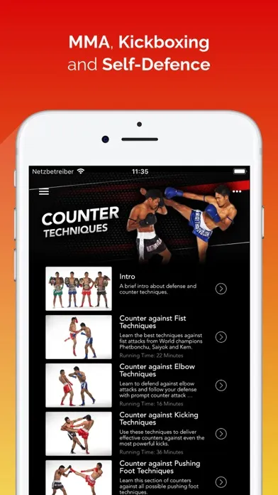 Tangkapan skrin Muay Thai: The Complete Series