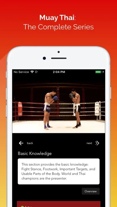 Tangkapan skrin Muay Thai: The Complete Series