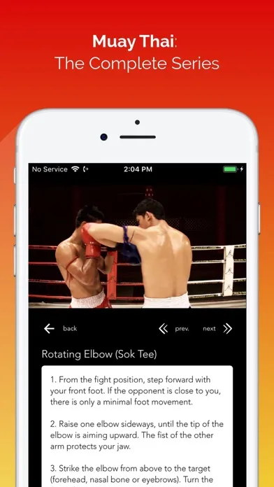 Tangkapan skrin Muay Thai: The Complete Series