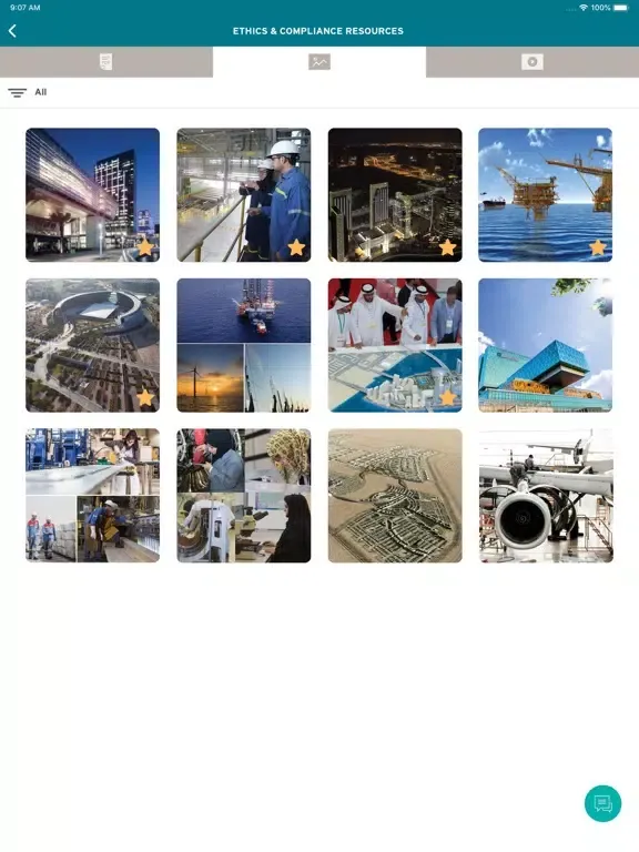M-Ethics & Compliance iPad  Screenshots