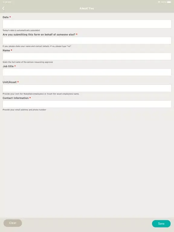 M-Ethics & Compliance iPad  Screenshots
