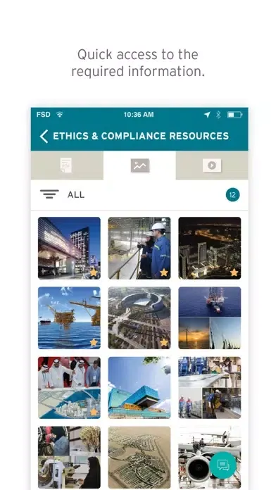 M-Ethics & Compliance Screenshots