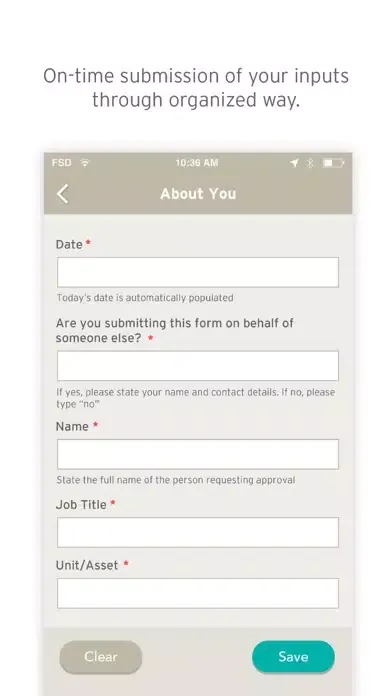 M-Ethics & Compliance Screenshots