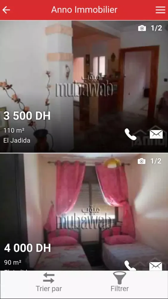 Capturas de tela do Anno Immobilier