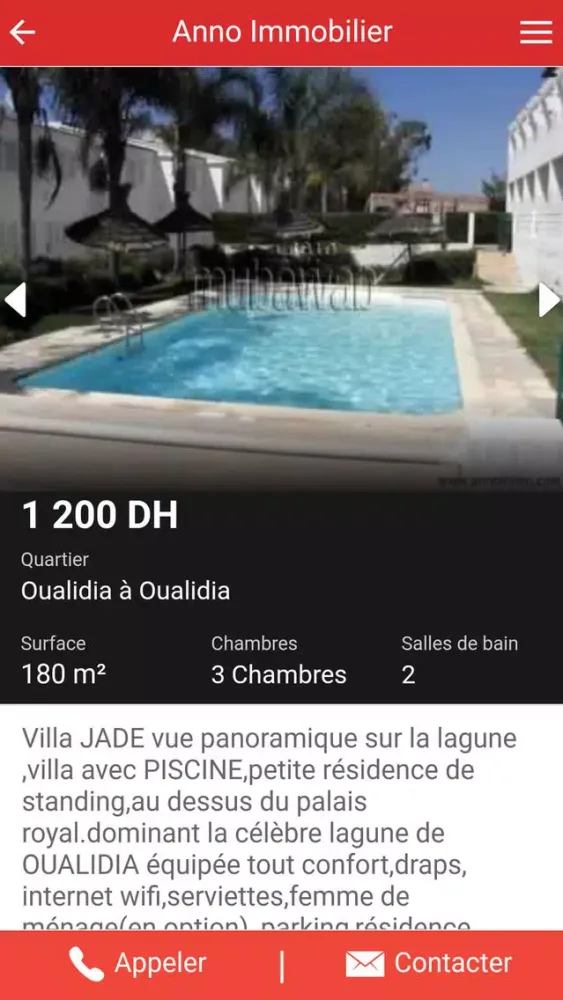 Capturas de tela do Anno Immobilier