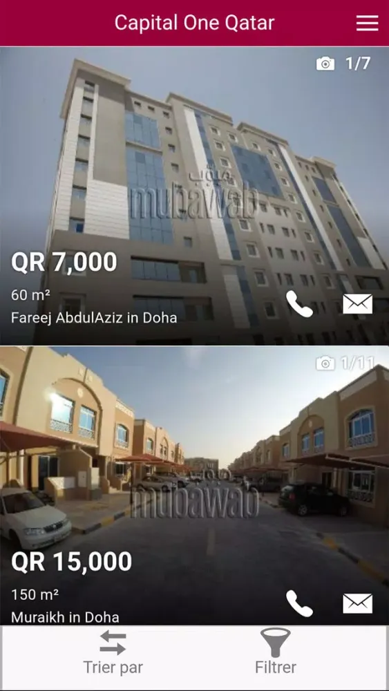 Capital One Real Estate Ekran Görüntüleri