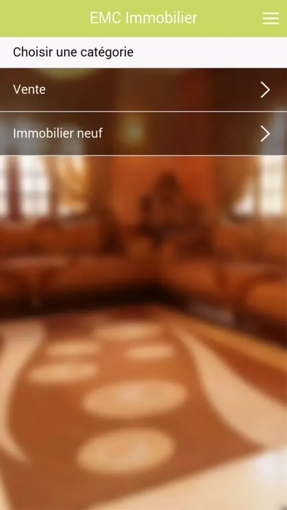 EMC Immobilier 스크린샷