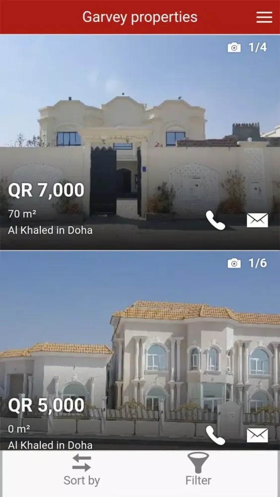 Capturas de pantalla de Garvey Properties