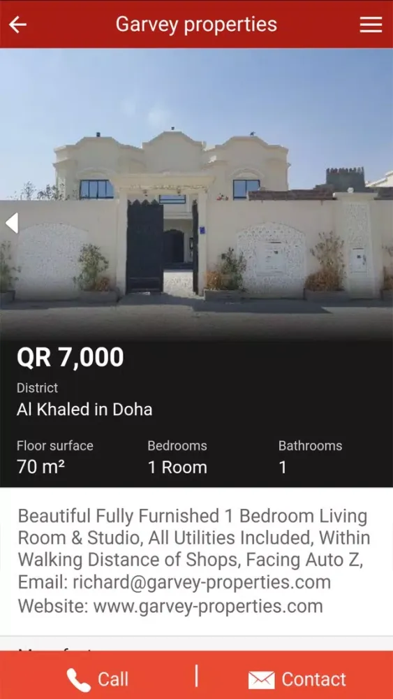 Capturas de pantalla de Garvey Properties