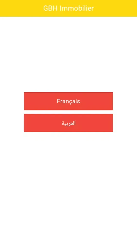 GBH Immobilier سکرین شاٹس