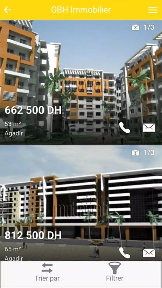 GBH Immobilier سکرین شاٹس