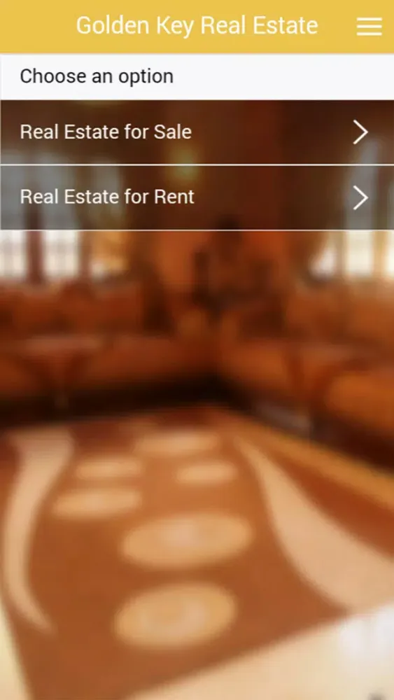 Ảnh chụp màn hình của Golden Key Real Estate